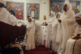Ethiopian Easter - Washington