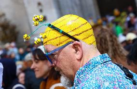 Easter Parade and Bonnet Festival - NYC