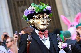 Easter Parade and Bonnet Festival - NYC