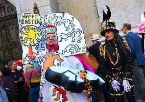 Easter Parade and Bonnet Festival - NYC