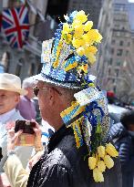 Easter Parade and Bonnet Festival - NYC