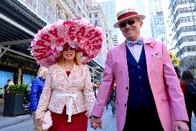 Easter Parade and Bonnet Festival - NYC
