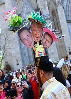 Easter Parade and Bonnet Festival - NYC