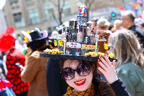 Easter Parade and Bonnet Festival - NYC