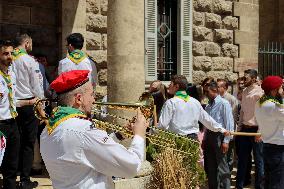 Easter in Aleppo - Syria