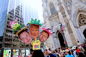 Easter Parade and Bonnet Festival - NYC