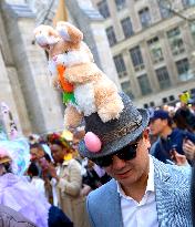 Easter Parade and Bonnet Festival - NYC