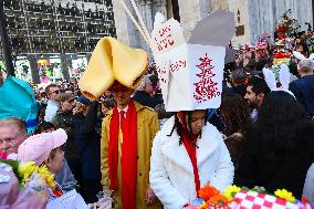 Easter Parade and Bonnet Festival - NYC