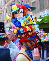 Easter Parade and Bonnet Festival - NYC