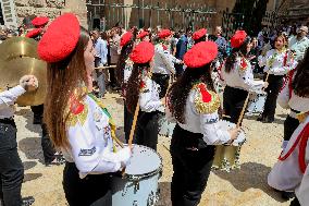 Easter in Aleppo - Syria