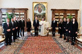 Biden meets Pope Francis at the Vatican