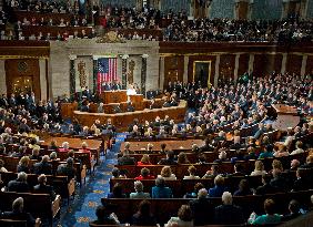Pope Francis Addresses a Joint Session of Congress