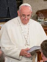 Pope Francis Addresses a Joint Session of Congress
