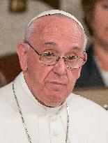Pope Francis Addresses a Joint Session of Congress