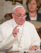 Pope Francis Addresses a Joint Session of Congress