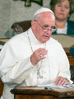 Pope Francis Addresses a Joint Session of Congress