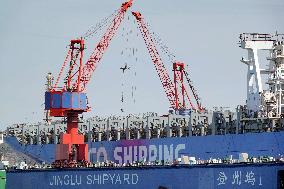 United States Levies Port Charges on Ships Made in China