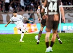 St. Pauli vs Bayer 04 Leverkusen  - 1.Bundesliga