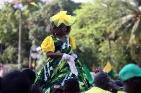 Lagos Fanti Carnival Returns