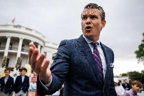 DC: 2025 White House Easter Egg Roll Preview