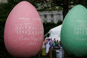 DC: 2025 White House Easter Egg Roll Preview