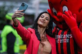 CALCIO - Serie A - AC Milan vs Atalanta BC