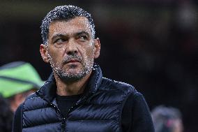CALCIO - Serie A - AC Milan vs Atalanta BC