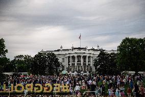 DC: 2025 White House Easter Egg Roll Preview