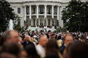 DC: 2025 White House Easter Egg Roll Preview