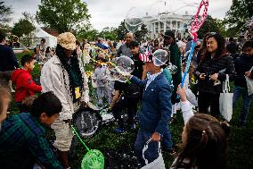 DC: 2025 White House Easter Egg Roll Preview