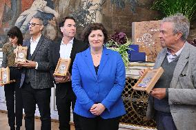 Closing of Strasbourg World Book Capital - Strasbourg