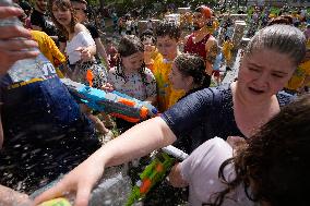 Smigus Dyngus Easter Tradition In Lodz