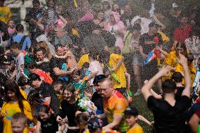 Smigus Dyngus Easter Tradition In Lodz