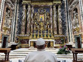 Basilica of Santa Maria Maggiore, Where Pope Francis Has Chosen to Be Buried