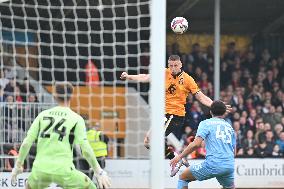 Cambridge United v Leyton Orient - Sky Bet League 1
