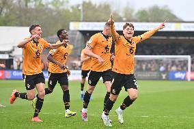 Cambridge United v Leyton Orient - Sky Bet League 1