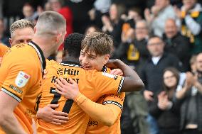 Cambridge United v Leyton Orient - Sky Bet League 1