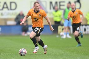 Cambridge United v Leyton Orient - Sky Bet League 1