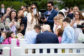 DC: White House Easter Egg Roll