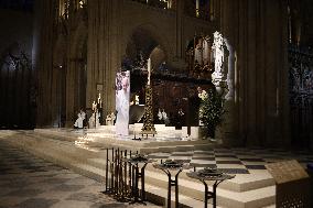 Prayer Vigil for Pope Francis - Paris