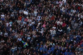 Holy Rosary in memory of Pope Francis on the day  death.