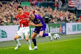 AZ '67 Alkmaar v Go Ahead Eagles Deventer - KNVB Cup