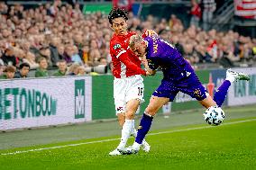 AZ '67 Alkmaar v Go Ahead Eagles Deventer - KNVB Cup