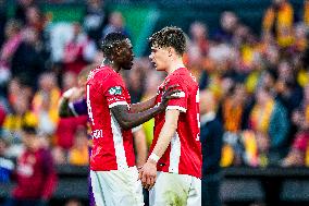 AZ '67 Alkmaar v Go Ahead Eagles Deventer - KNVB Cup