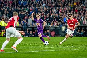 AZ '67 Alkmaar v Go Ahead Eagles Deventer - KNVB Cup