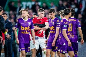 AZ '67 Alkmaar v Go Ahead Eagles Deventer - KNVB Cup