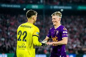AZ '67 Alkmaar v Go Ahead Eagles Deventer - KNVB Cup