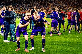 AZ '67 Alkmaar v Go Ahead Eagles Deventer - KNVB Cup