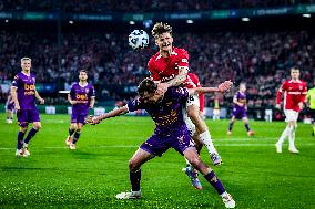 AZ '67 Alkmaar v Go Ahead Eagles Deventer - KNVB Cup