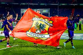AZ '67 Alkmaar v Go Ahead Eagles Deventer - KNVB Cup